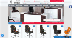 Desktop Screenshot of izmirsandalyemerkezi.com